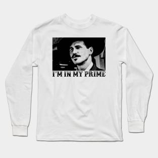 doc holiday i'm in my prime RETRO Long Sleeve T-Shirt
